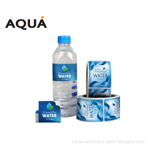 PVC and PET Labels/PE Film for Beverage Packaging Machines